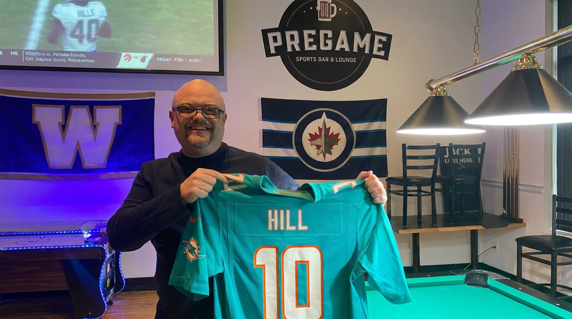 Game day on Provencher