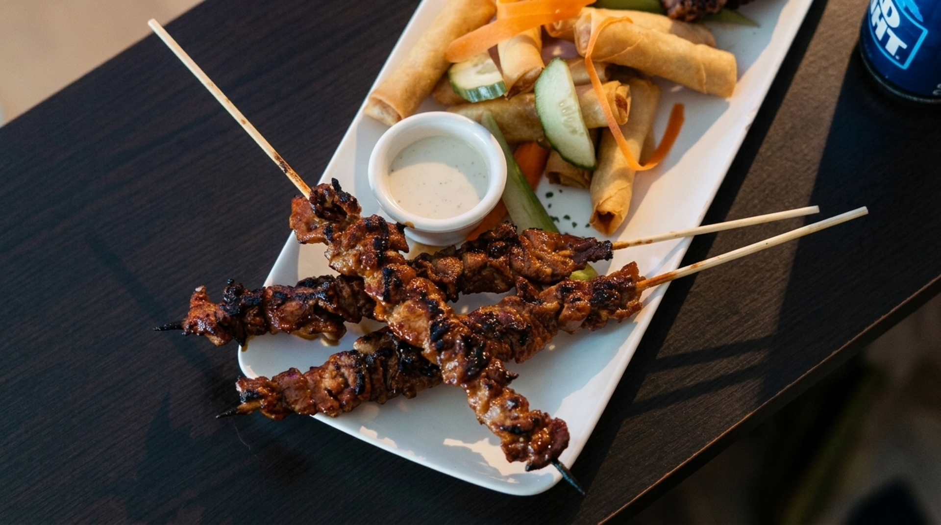 Che's Kabobs and EV Rolls