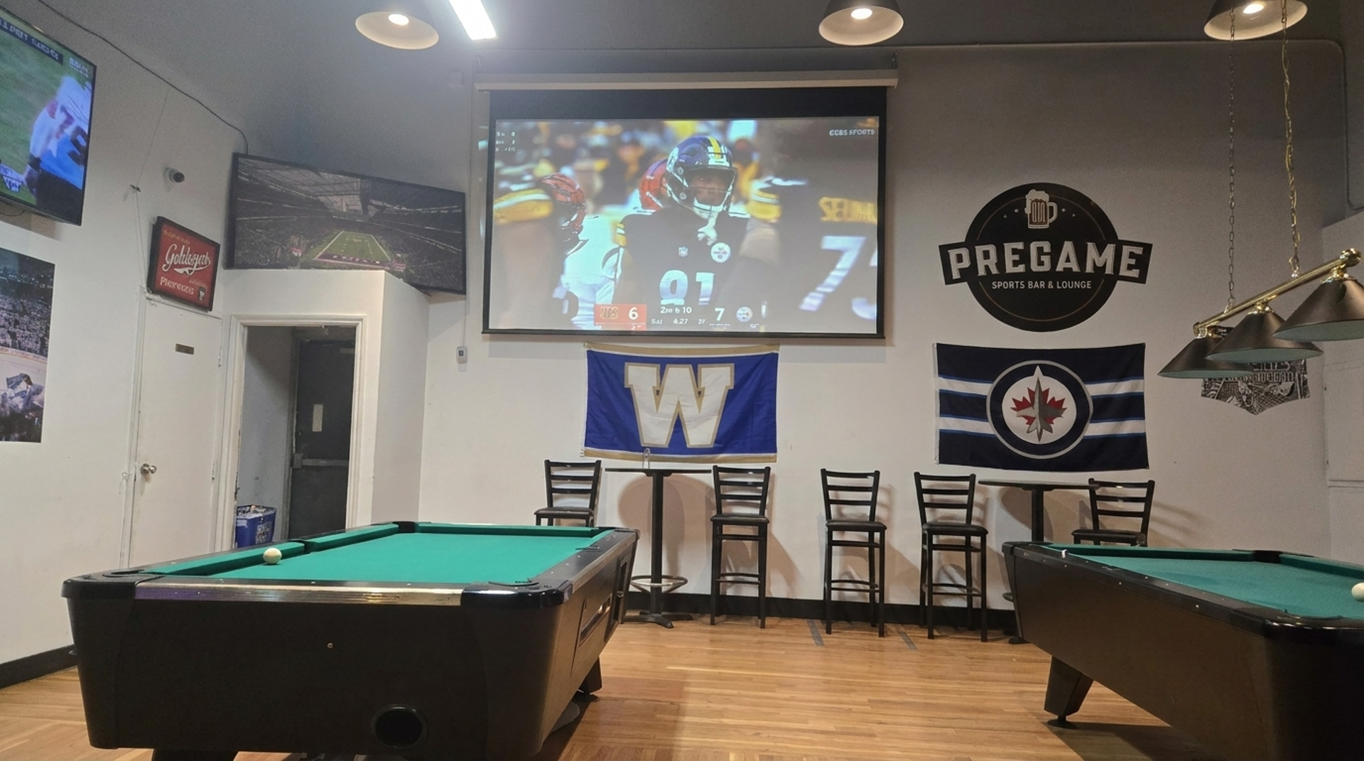 Game day specials