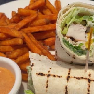 Chicken Caesar Wrap